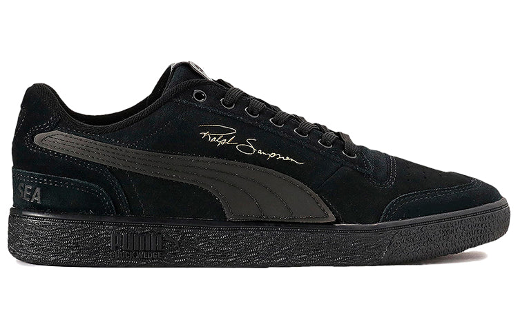 PUMA RALPH SAMPSON LO WINDANDS 'Black Gray Silver' 375580-01