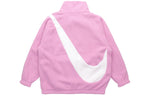 (WMNS) Nike Large Logo Casual Reversible Jacket Pink DC5138-616