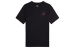 Men's Nike As Nsw Gaokao Ss Tee Athleisure Casual Sports Alphabet Round Neck Short Sleeve Black T-Shirt DX0322-010