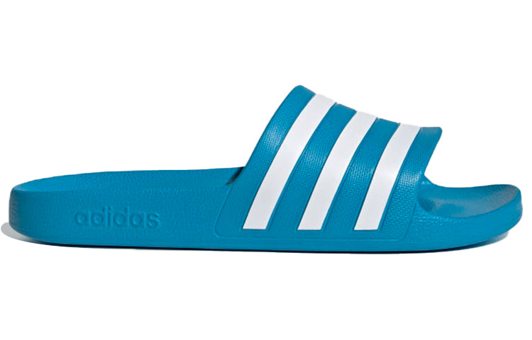 adidas Adilette Aqua Slides 'Solar Blue' FY8047