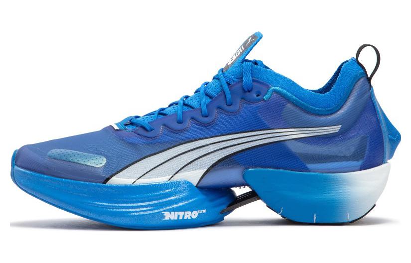 PUMA Fast-R Nitro Elite 'Red Ultra Blue Mismatch' 195336-08