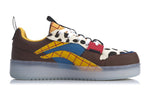 Li-Ning Classic Leisure Low x Toy Story 'Dark Brown Yellow Red' AGCP223-1