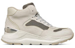 (WMNS) Skechers Rovina High-Top White 155250-OFWT