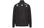 Off-White FW20 Logo Printing Jacket Men Black OMEA233E20FAB0011001
