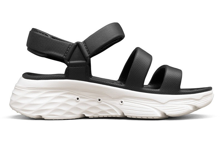 (WMNS) Skechers Ultra Flex Casual Sandal Black 111126-BKW