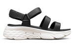 (WMNS) Skechers Ultra Flex Casual Sandal Black 111126-BKW
