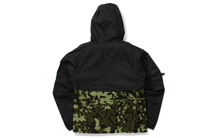 (WMNS) Nike Lab Hooded Top 'Black Camo' AR5619-010