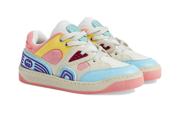 (PS) Gucci Gucci Basket Sneaker 'White Demetra' 702920-2SHW0-4870
