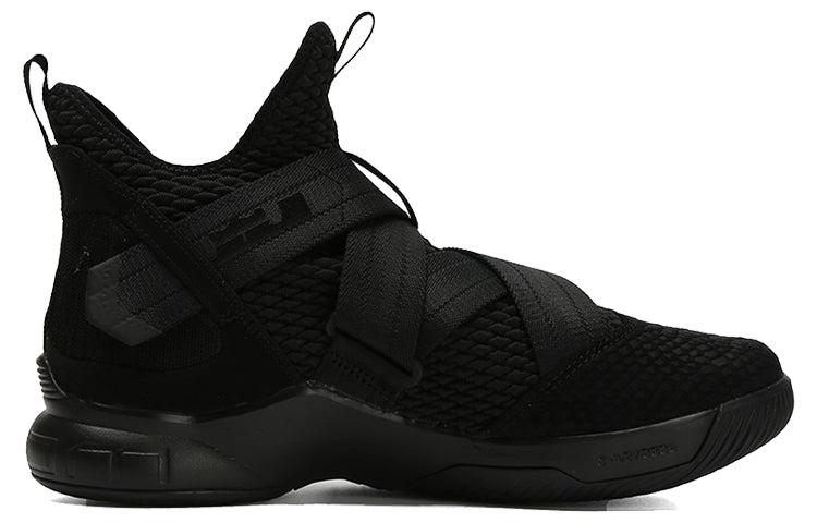 Nike LeBron Soldier 12 SFG EP 'Triple Black' AO4055-003