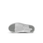 (PS) Air Jordan 1 Mid 'Grey Black White' AR6351-078