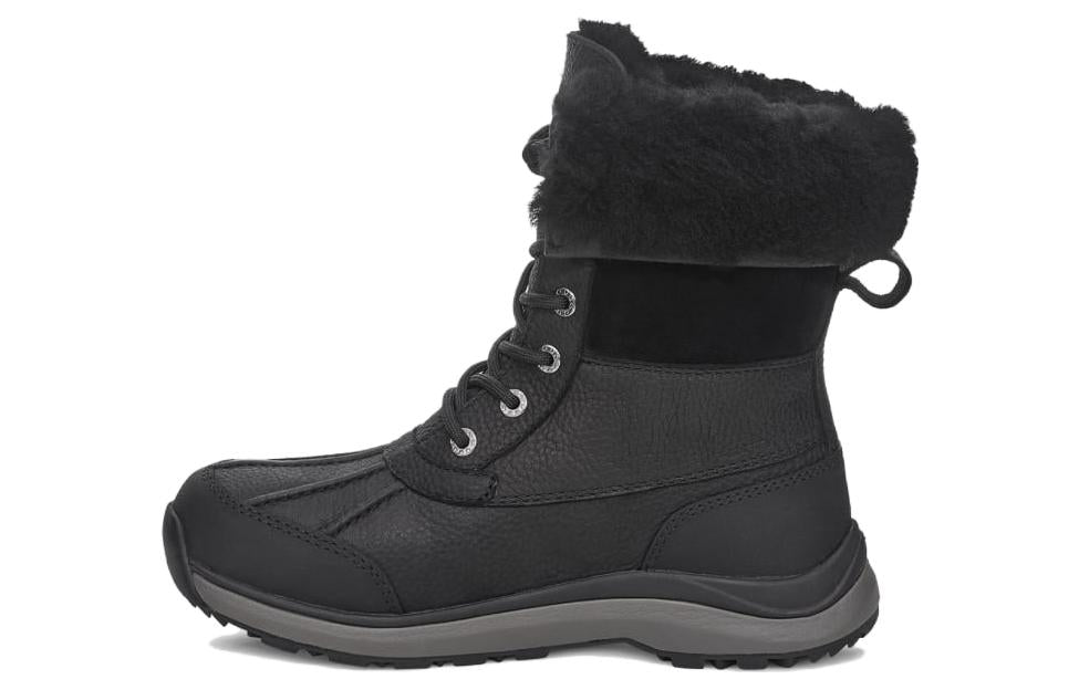 (WMNS) UGG Adirondack III Boot 'Black' 1095141-BBLC