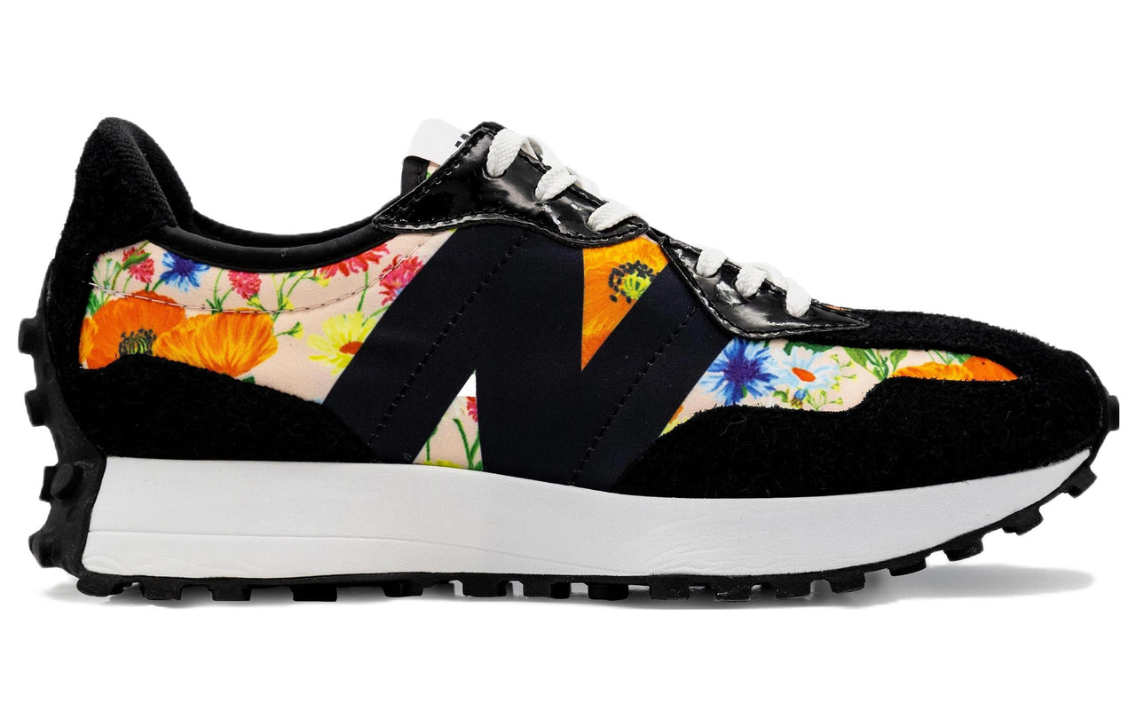 (WMNS) New Balance 327 'Black flower' WS327FO1