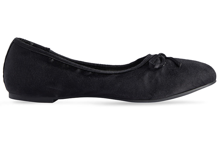 Balenciaga Leopold Ballerina Shoes 'Black' 742359W2H821000