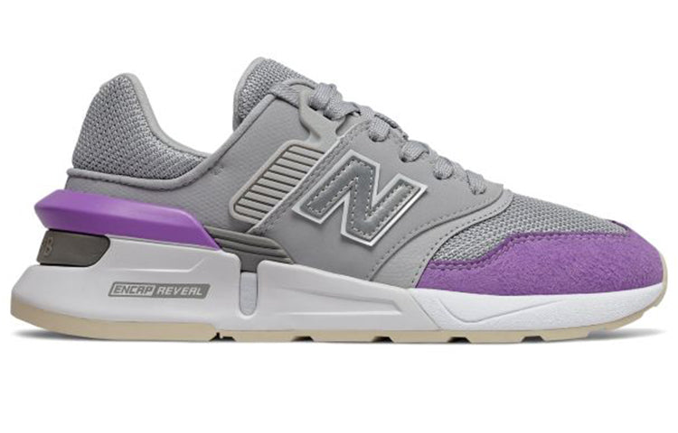 (WMNS) New Balance 997 Sport 'Light Aluminum Neo Violet' WS997GFL