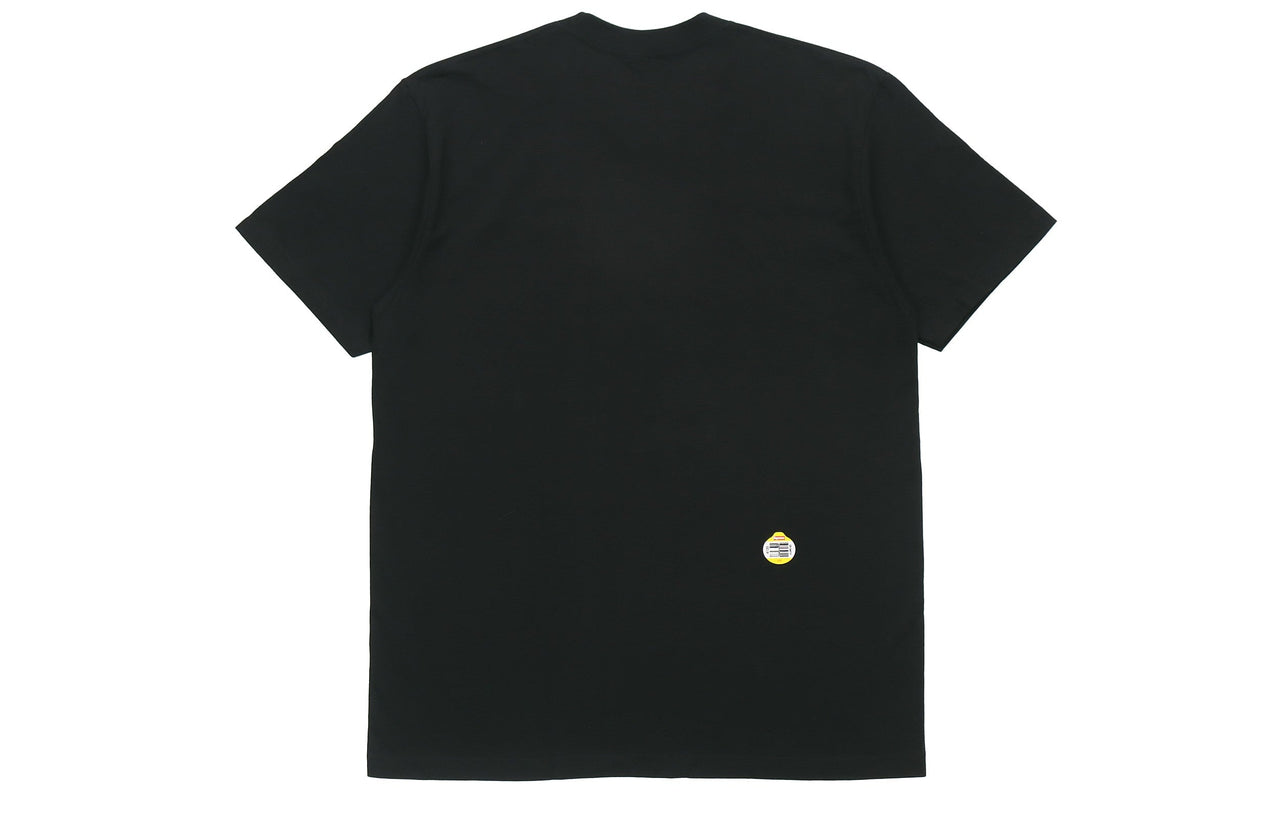 Supreme SS19 Fruit Tee Black Casual Short Sleeve Unisex SUP-SS19-244