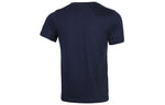 Nike Sportswear Logo Round Neck Short Sleeve Black AR4994-452