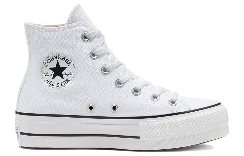(WMNS) Converse Chuck Taylor All Star Platform High 'White' 560846F