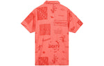 Nike Soccer polo shirt 'Red' DA1474-858