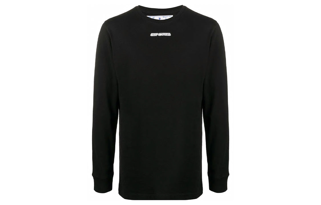 Off-White Fw20 Arrows Sketch Mens Logo Long Sleeve OMAB001E20JER0031025