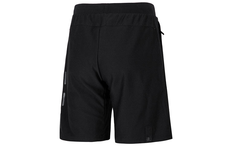 adidas Wj Cl Kn Sh Solid Color Breathable Athleisure Casual Sports Knit Shorts Black HE5153