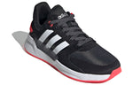 (WMNS) adidas neo RUN90S Sports Casual Shoes 'Black White Red' EG8658