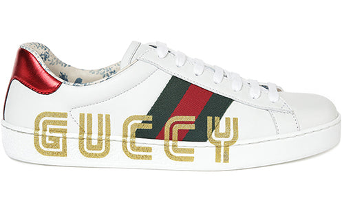 Gucci Ace Low 'Guccy Print' 523455-0G290-9090