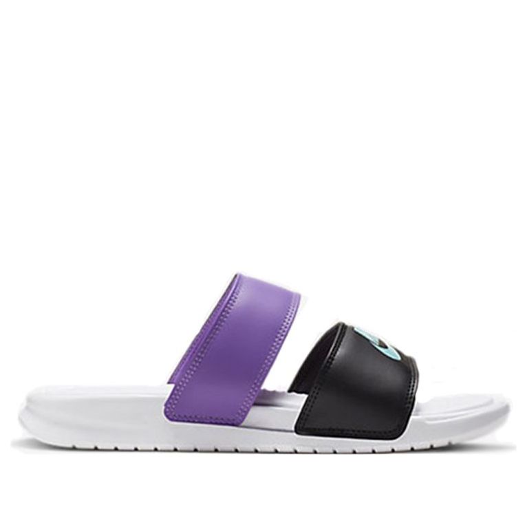 (WMNS) Nike Benassi Duo Ultra 'White' 819717-104
