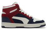 PUMA Rebound Sd Dark Blue/White/Red Mid Casual Board Shoes 370219-04