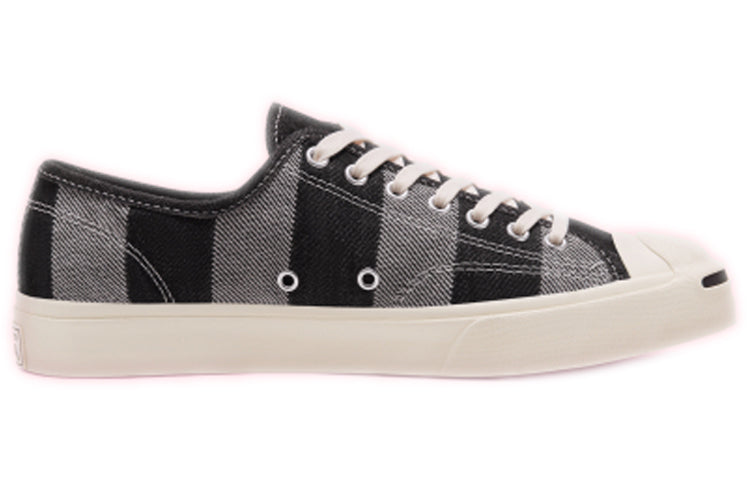 Converse Stars and Stripes Jack Purcell 'Black Gray' 167830C