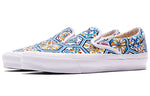 Vans KITH x Classic Slip-On 'Blue Moroccan Pattern' VN0A45JK2CM