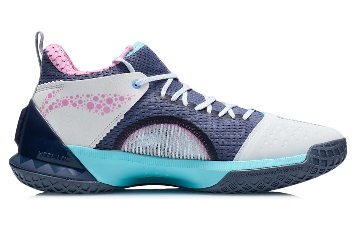 Li-Ning All Day 6 V2 'Gray Milky White' ABPR029-3