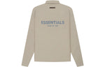 Fear of God Essentials SS21 Coaches Jacket Goat Moss FOG-SS21-643