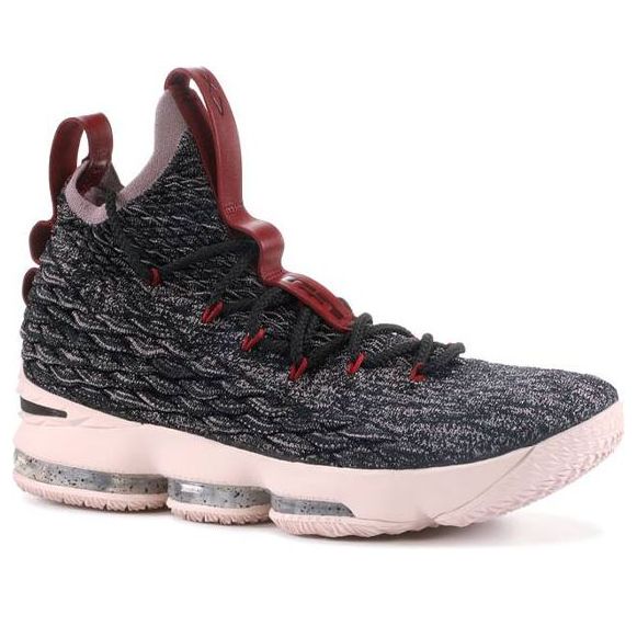 Nike LeBron 15 Pride Of Ohio EP LeBron James 15 Black Grey Version 'Black' 897649-003