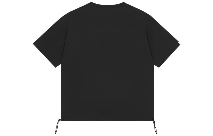 New Balance x Noritake Unisex Printing Round-Neck Black AMT12387-BK