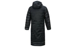 adidas Long Hooded Down Jacket 'Black' BQ6590