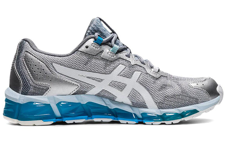 (WMNS) ASICS Gel Quantum 360 6 'Piedmont Grey Aizuri Blue' 1202A038-028