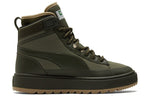 PUMA Unisex Suede Mid WTR Sneakers Green 380708-03