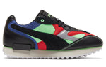 PUMA FUTURE RIDER KING TRAINERS 'Black Green Red' 374459-01