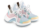 (WMNS) LOUIS VUITTON LV Archlight Sneakers 'Blue Pink White' 1AAEKF
