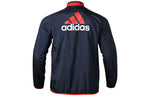 adidas FC Bayern Icons Woven Jacket 'Night Navy Active Red' GR0696