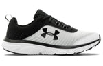 Under Armour Charged Assert 8 Sports Shoes White/Black 3021952-110