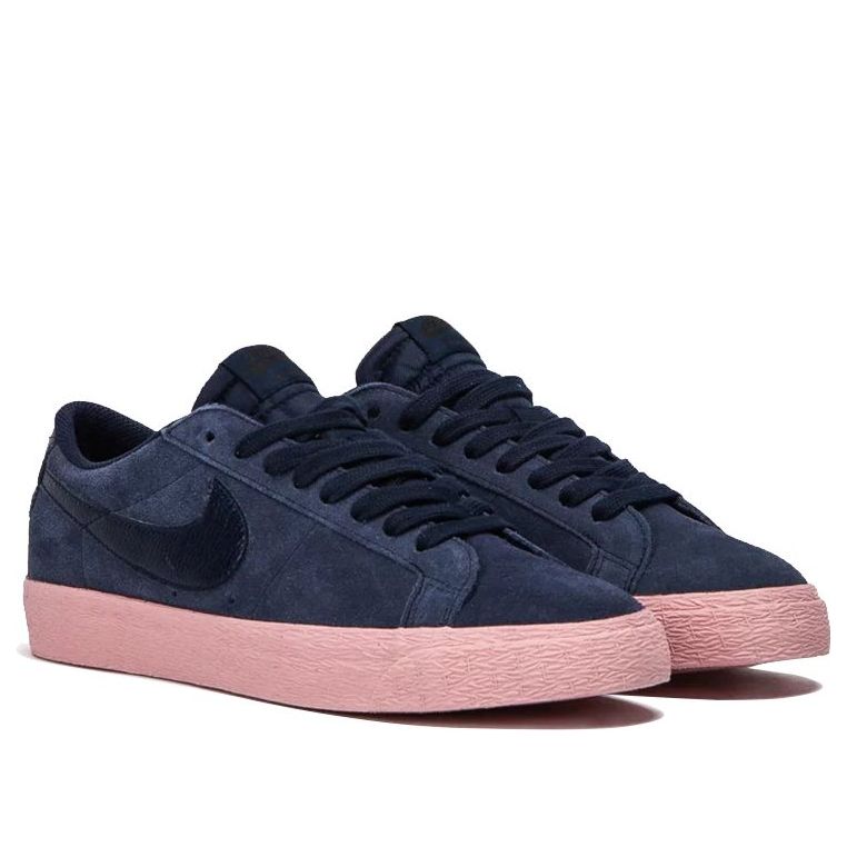 Nike Zoom Blazer Low SB 'Obsidian Bubblegum' 864347-402