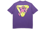 PALACE x M-Zone Crossover Small Tri-Ferg Pattern Short Sleeve Unisex Purple P20TS086