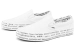 Vans x We Are Beautiful Classic Slip-On 'White Black' VN0A4U382Q2