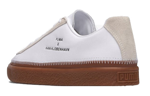PUMA x Han Kjobenhavn Clyde Stitched 'White Gum' 364474-01