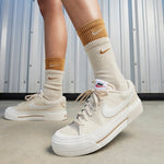 (WMNS) Nike Court Legacy Lift 'Pearl White' DM7590-200