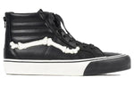 Vans Blends x SK8-HI Reissue Zip LX 'Bones - Black' VN0000SPA17