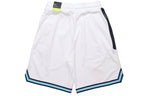 Nike Colorful Loose Sports Casual Basketball Shorts White DJ5214-100