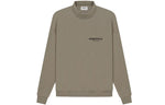 Fear of God Essentials SS21 Pull-Over Mockneck Taupe FOG-SS21-553