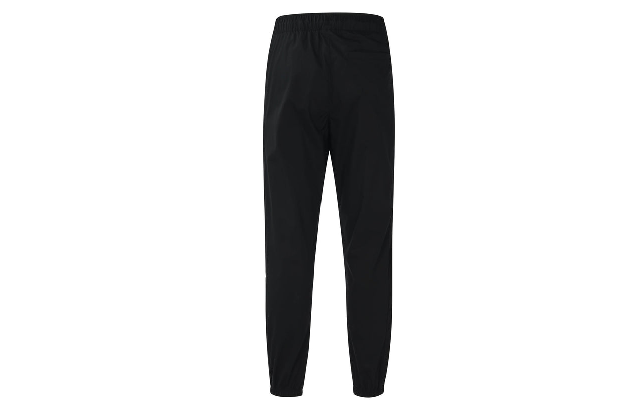Air Jordan Jumpman Woven Casual Bundle Feet Sports Pants Black DJ6383-010